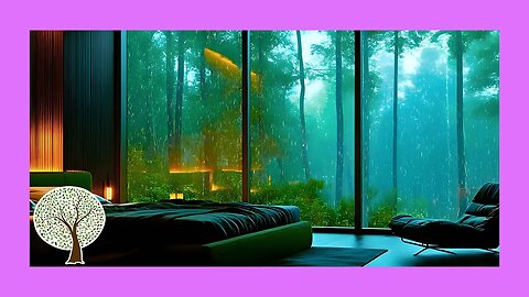 A Science-Backed Tool That Erases Sleep Problems | Sleep Music with Rain Sounds 💧 Relaxing Music