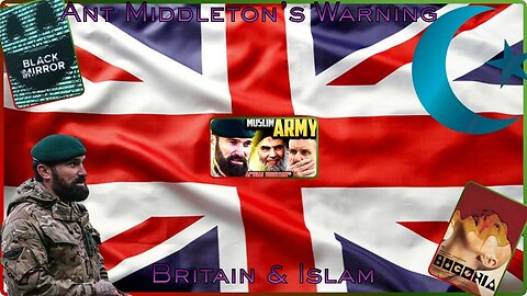 Ant Middletons Warning. Britain And Islam. Saint AVS Video. Black Mirror S3 Ep1, 2 & Bugonia 2025.