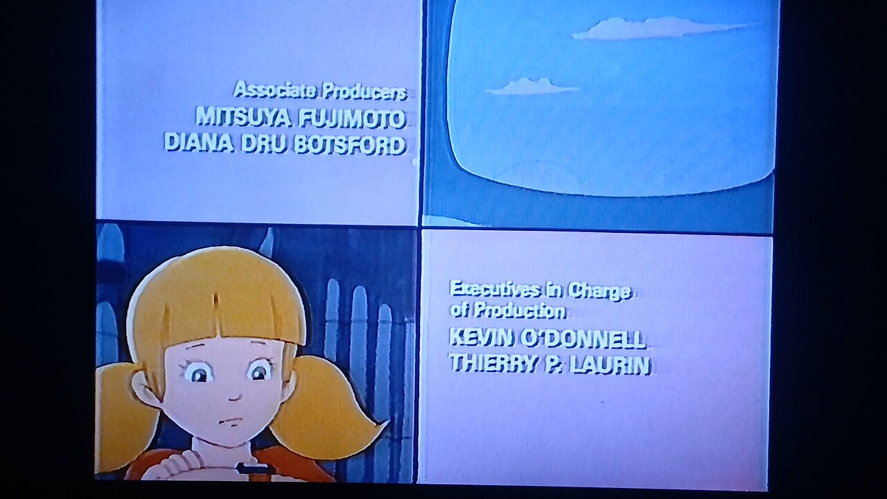 Inspector Gadget MOCK VHS Closing