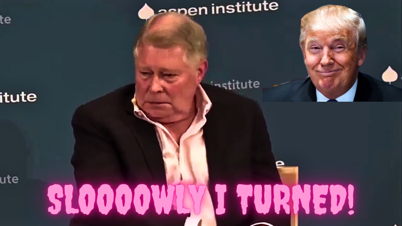 "DONALD TRUMP" Becomes the "NIAGARA FALLS" for TDS Michael Luttig
