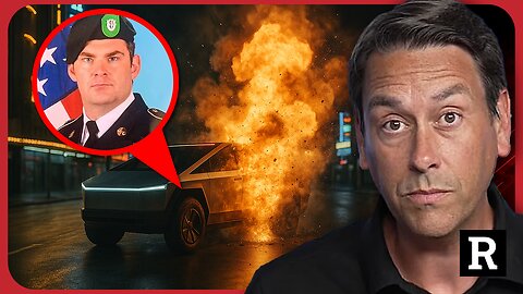 Cybertruck Explosion MYSTERY: New Vegas Manifesto Makes This Even Stranger | Redacted News