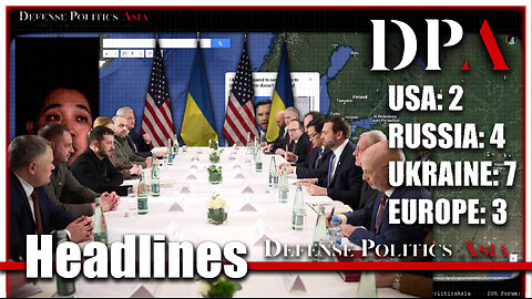 [ Ukraine War ] Who won at the Munich Security Conference? Ukr maneuvers, EU defiance & US cornered