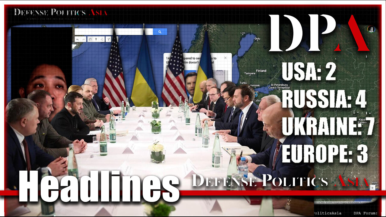 [ Ukraine War ] Who won at the Munich Security Conference? Ukr maneuvers, EU defiance & US cornered