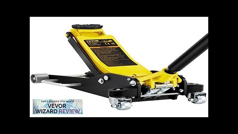 VEVOR Floor Jack 2.5 Ton Low Profile Floor Jack Aluminum and Steel Review