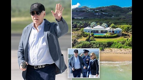 Bidens Arrive At Beach Villa On St. Croix After Prior Free Stays Drew Ethics Outcry