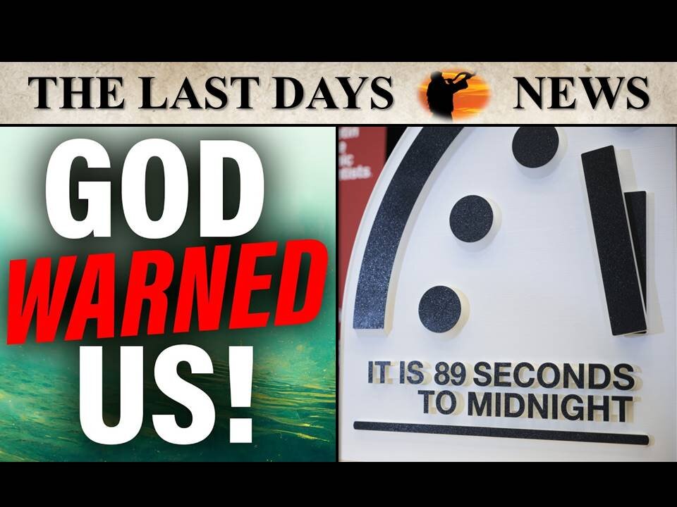 Doomsday Clock: We Are Extremely Close to the End of the World! Warning From God?