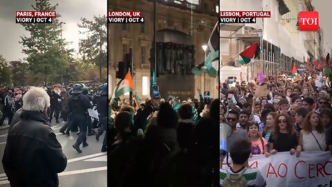 European Streets EXPLODE: Paris On Fire, Rome Burns As Violence Rages During Anti-Israel Protests
