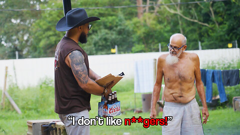 NASTIEST Pred Ever Drops the Hard R on Me!