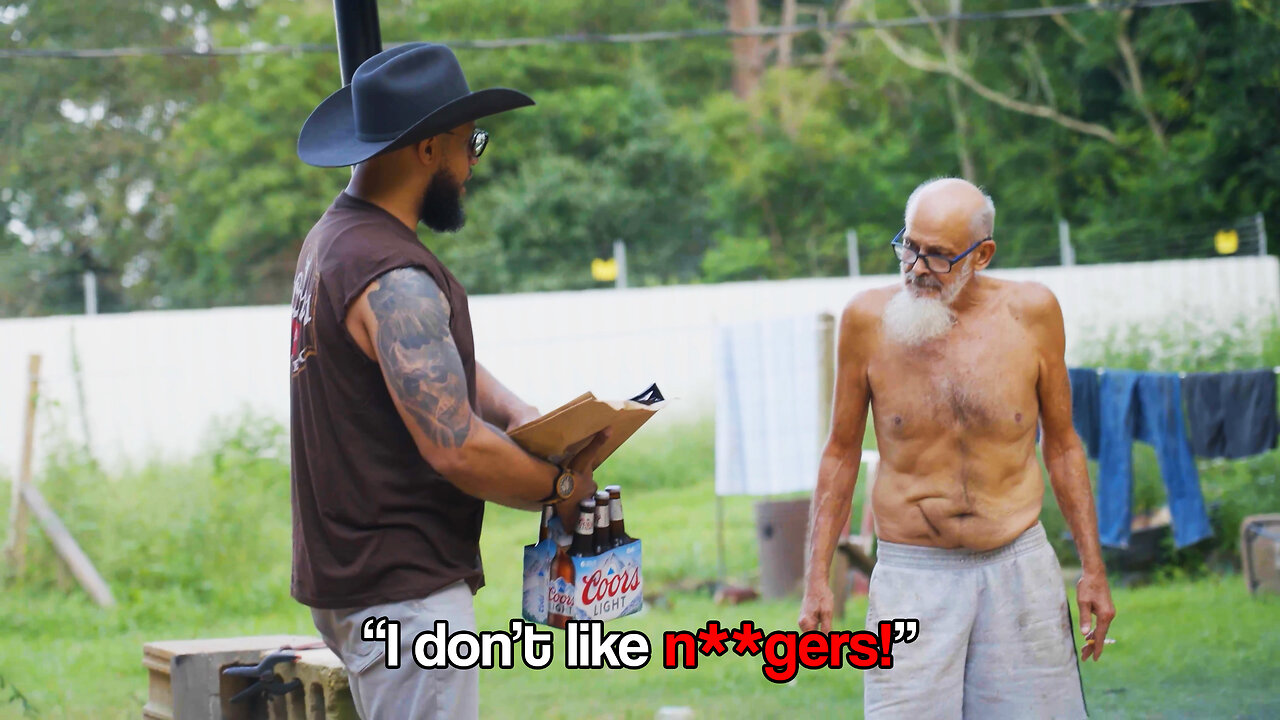 NASTIEST Pred Ever Drops the Hard R on Me!