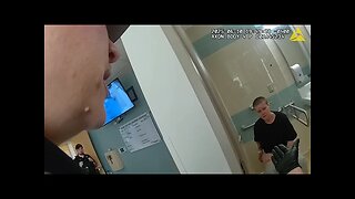 Woman Smoking Fentanyl In Her Hospital Room, Not Good.