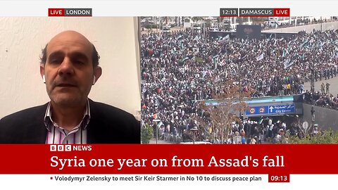 What is it like in Syria one year on from Assad's fall? |