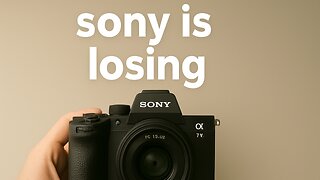 SONY is LOSING to Panasonic and it’s Not Autofocus...