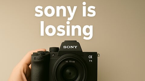SONY is LOSING to Panasonic and it’s Not Autofocus...