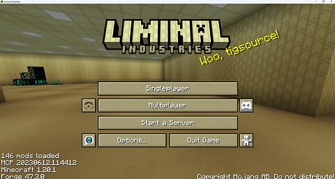Lets Play: Minecraft Liminal Industries day 19
