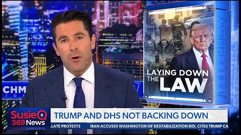 TRUMP AND DHS NOT BACKING DOWN