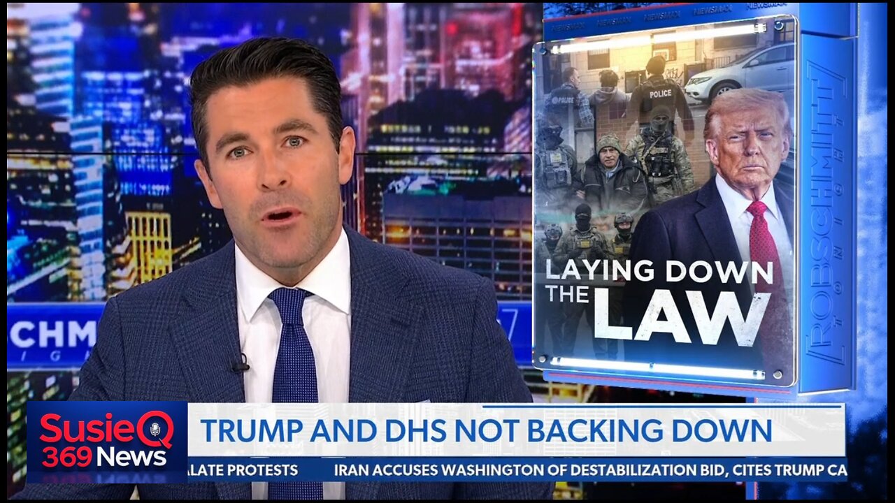 TRUMP AND DHS NOT BACKING DOWN