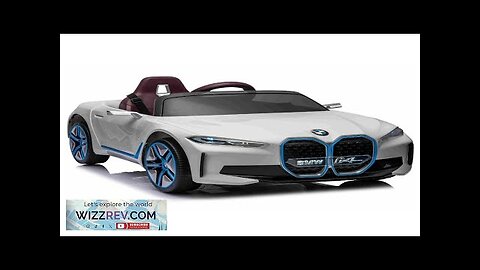 All 4 Kids Licensed BMW i4 Electrical Ride on Car Review