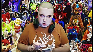 Britbong threatened by a Second Life Furry