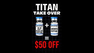 This week ONLY: SAVE $50 on our Titan Takeover Combo!!! Slim down + protect muscle mass!