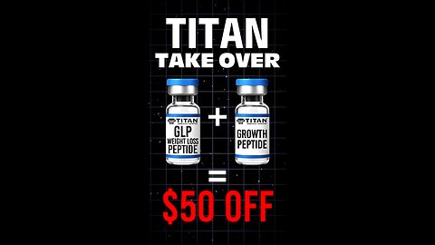 This week ONLY: SAVE $50 on our Titan Takeover Combo!!! Slim down + protect muscle mass!