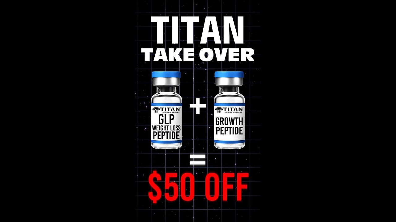 This week ONLY: SAVE $50 on our Titan Takeover Combo!!! Slim down + protect muscle mass!