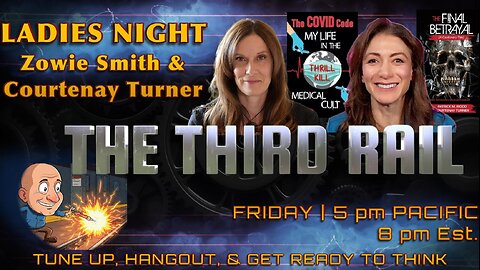12/05/2025 The Third Rail w/ Natureboy | Guests: Zowe Smith & Courtenay Turner