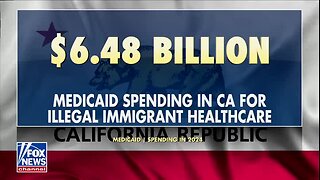 Charlie Hurt: California Spending $6.5B on Migrant Health Insurance Is Part of Dems Intended, Intentional Policies