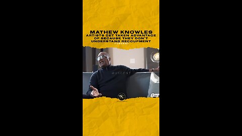 @mrmathewknowles Artists get taken advantage of because they don’t understand recoupment