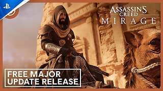 Assassin's Creed Mirage - Valley of Memory: Free Major Update Release | PS5 & PS4 Games