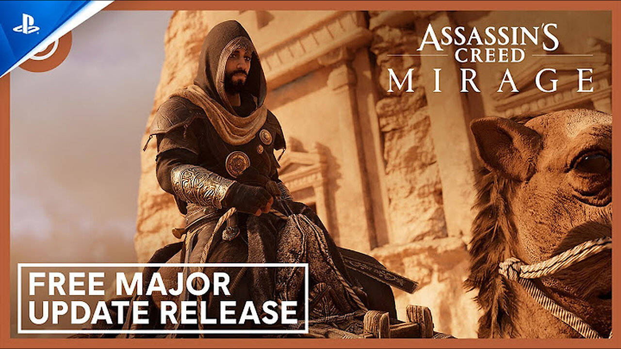 Assassin's Creed Mirage - Valley of Memory: Free Major Update Release | PS5 & PS4 Games