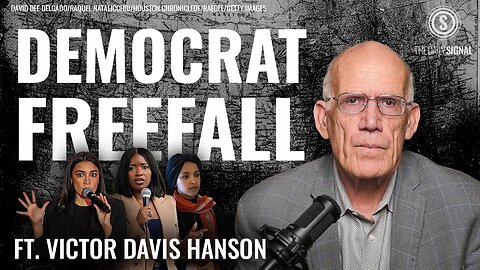 VDH: Don’t Look Away—These Are the Democrat Party’s True Colors