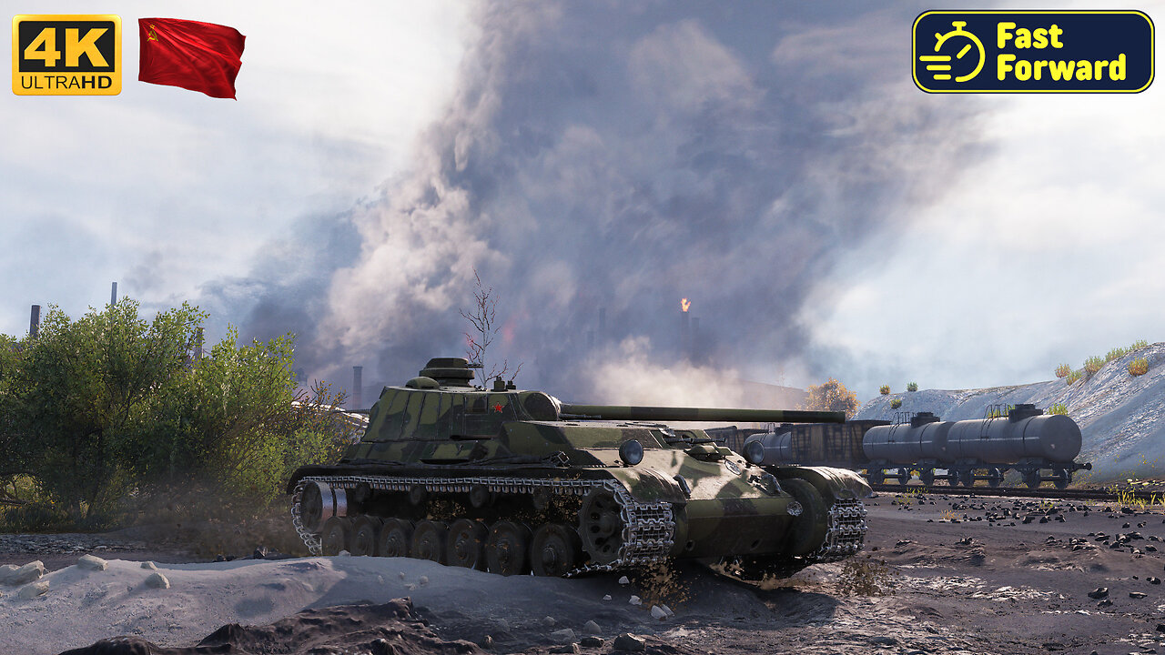 a-44 - pilsen - World of Tanks - WoT - FastForward