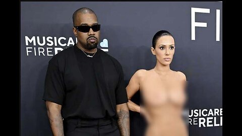 #Kanye West #Surprise Arrival #Grammys as #Wife #Bianca #Censori #Shocks With #Nude #Outfit #Reveal