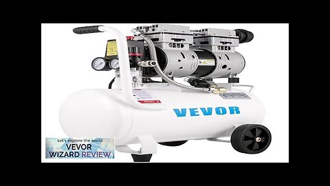 VEVOR Air Compressor 6.6 Gallon Portable Air Compressor 1 HP Oil Free Review