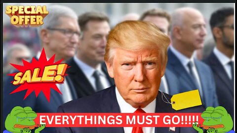 AMERICA IS FOR SALE | EVERYTHING MUST GO!!!