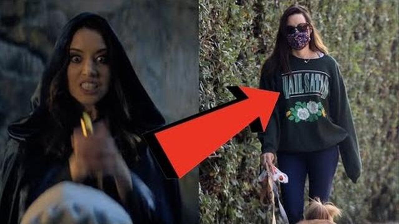 SELF ADMITTED WITCH AUBREY PLAZA MAKES A SACRIFICE FOR HOLLYWOOD!