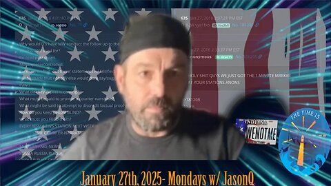 January 27th, 2025 - Mondays With JasonQ