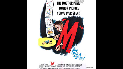 CS #483 M" (1951), directed by Joseph Losey and starring David Wayne.