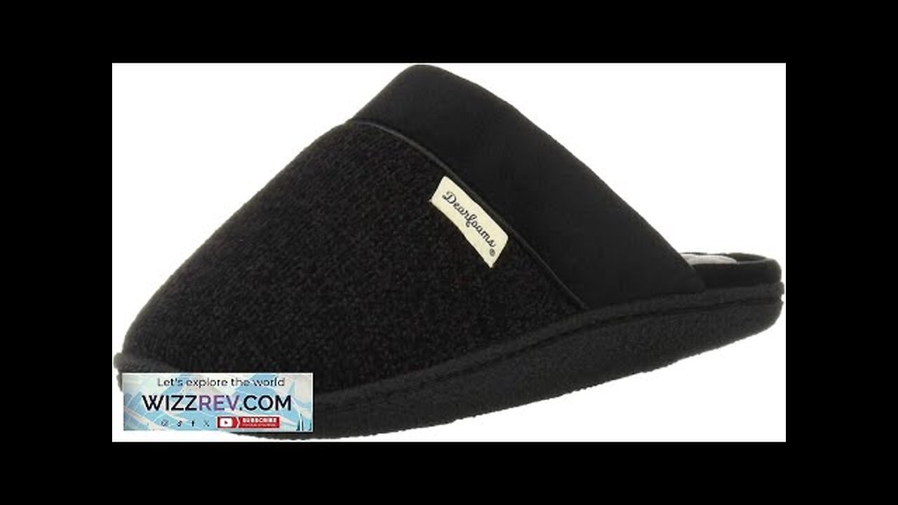 Dearfoams Women's Slip On Memory Foam Comfort Samatha Scuff House Slipper Review