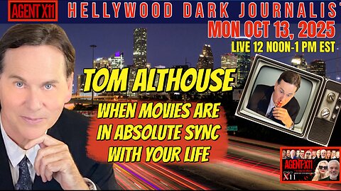 AGENT X11: EP 328: TOM ALTHOUSE THE REAL AUTHOR OF THE MATRIX