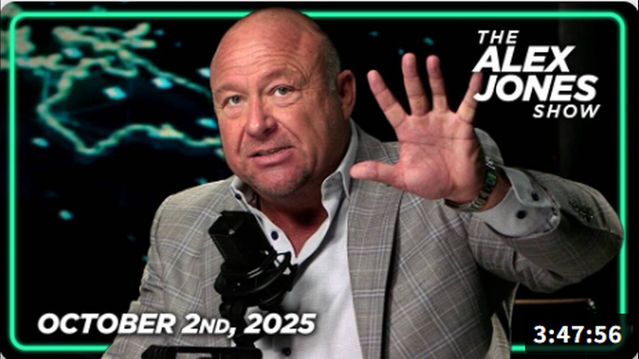 THURSDAY TRANSMISSION: Federal Judge Clears The Way For Soros-Backed Judge To Close Infowars As Early As TODAY As Left’s War On Free Speech Goes Into High Gear! PLUS, Polls Show Democrat Gov Shutdown Has BLOWN UP In Their Faces! Alex Jones Network App