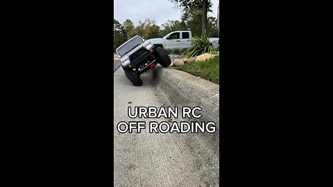 Urban RC Off Roading