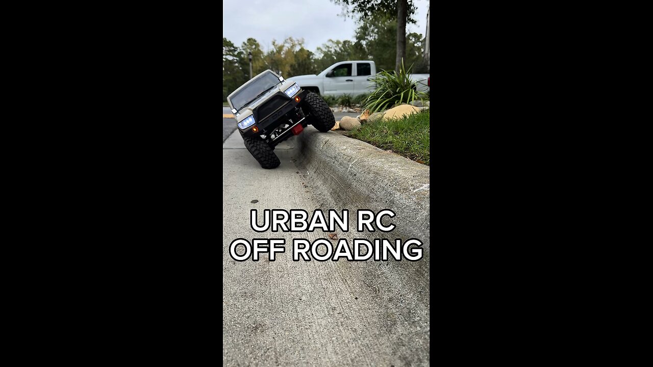 Urban RC Off Roading