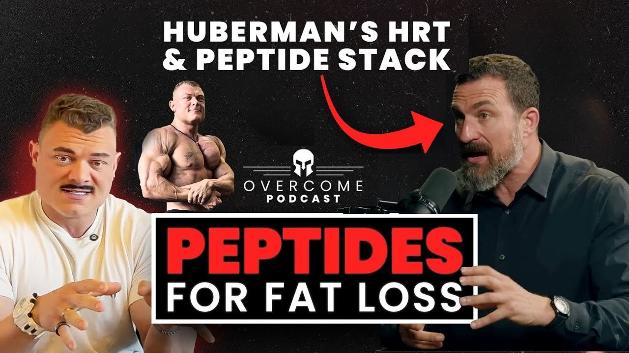 Ultimate Peptides Cycle for Fat Loss & Huberman's PED stack