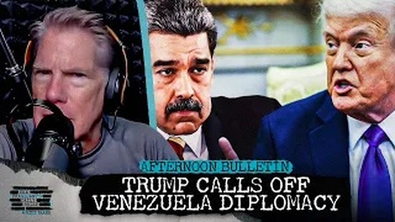WAR IMMINENT? Trump Calls Off Venezuela Diplomacy