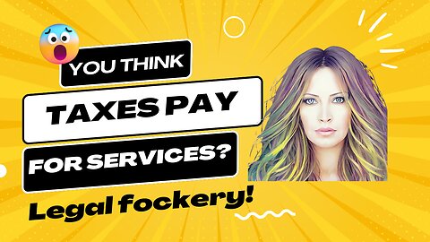 You Think Taxes Are For Services?