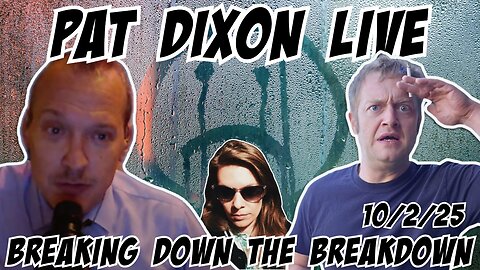 Pat Dixon Live: Pat Breaks Down the Karmicx Breakdown 10/2/25