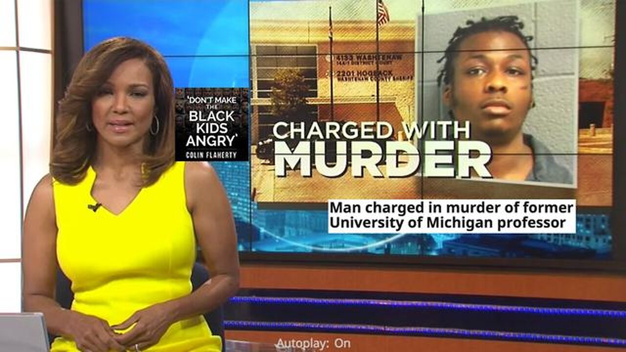 Colin Flaherty: Professor Killed & Freak Out Fellas Runs Over White Couple