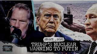 Trump Issues Nuclear Threat To Putin: “We’ve Got A Sub Right Off Your Coast”