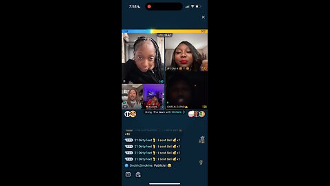 21 BADBIHH AND LIYAH DA DOLL GOES AT IT ABOUT PURE SUPPORT PART 2 BIGO LIVE